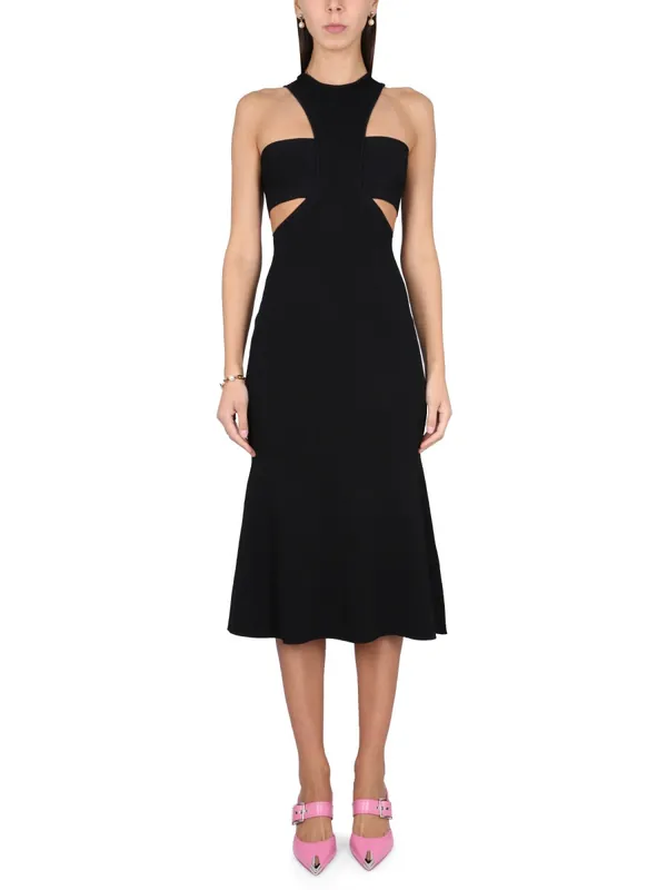 Dress With Harness - Alexander McQueen