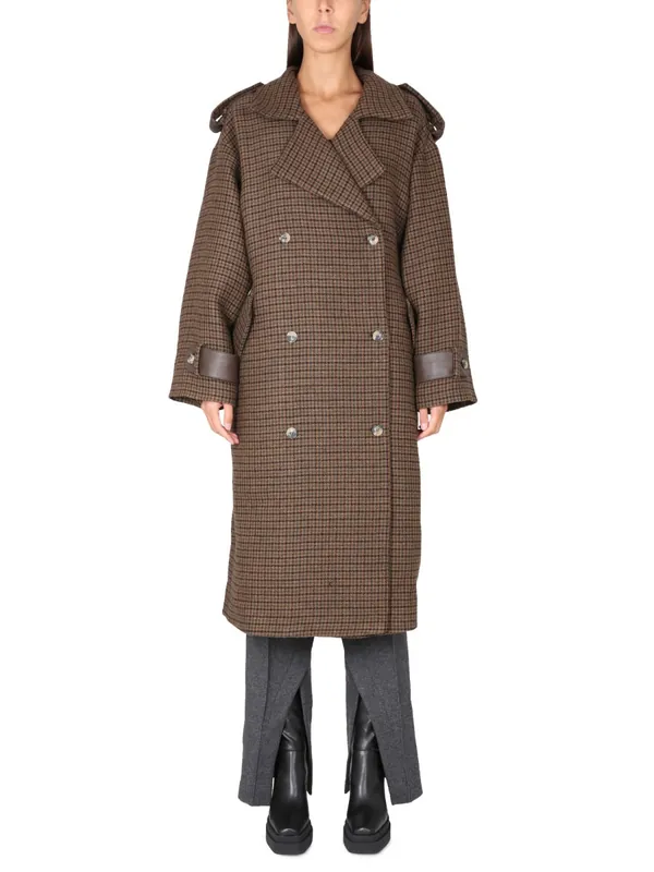 Shamali Oversize Coat - The Mannei