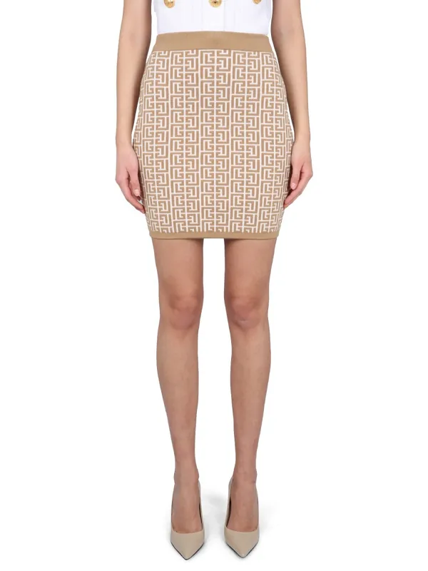 Mini Skirt - Balmain