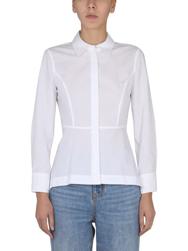 Poplin Shirt - Tory Burch