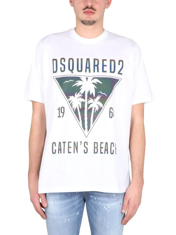 T-Shirt D2 Caten's Beach