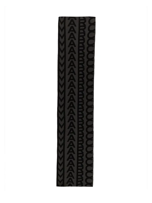 The Monogram Knit Scarf - Marc Jacobs