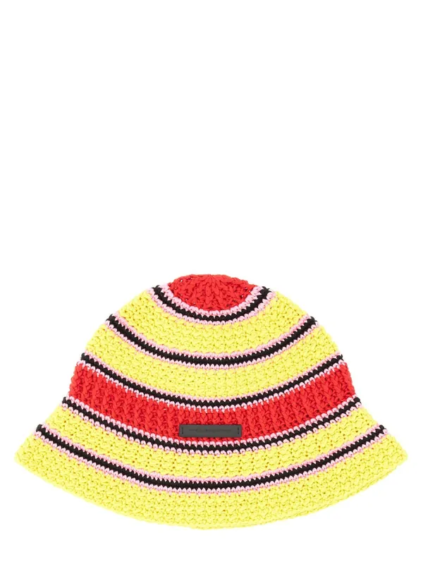 Crochet Bucket Hat - Stella McCartney