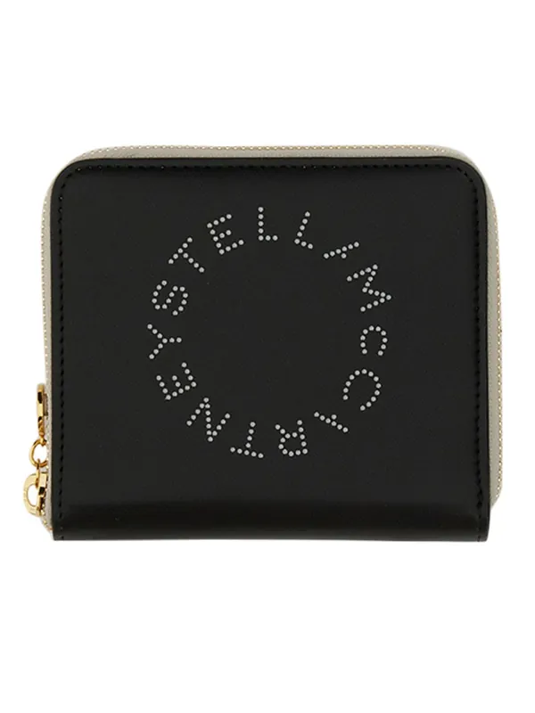 Zipped Wallet - Stella McCartney