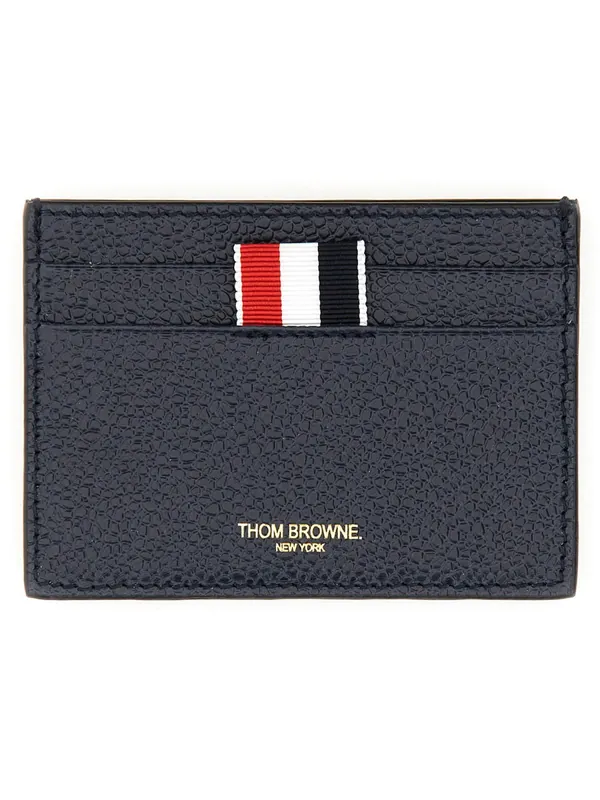 4 Bar Card Holder - Thom Browne