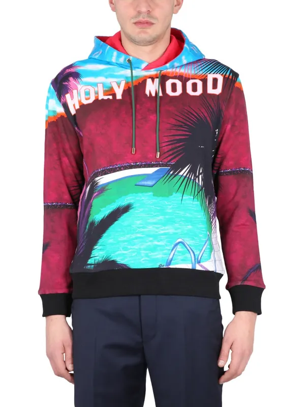 California Print Sweatshirt - Etro