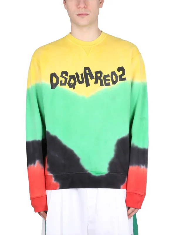 D2 Jamaica Sweatshirt - Dsquared2