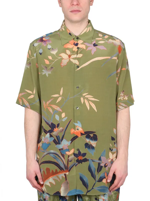 Flower Print Shirt - Etro