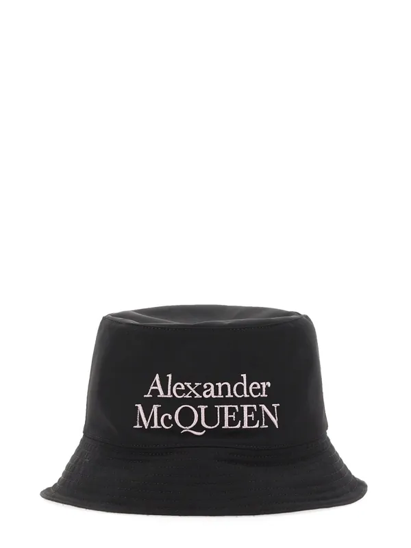 Reversible Bucket Hat - Alexander McQueen