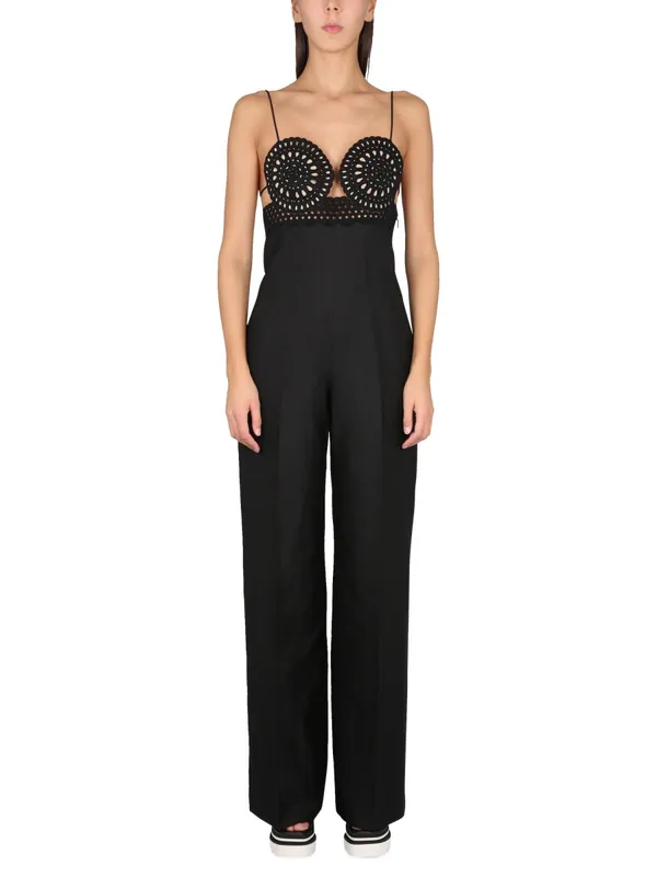 Sangallo Bustier Jumpsuit - Stella McCartney
