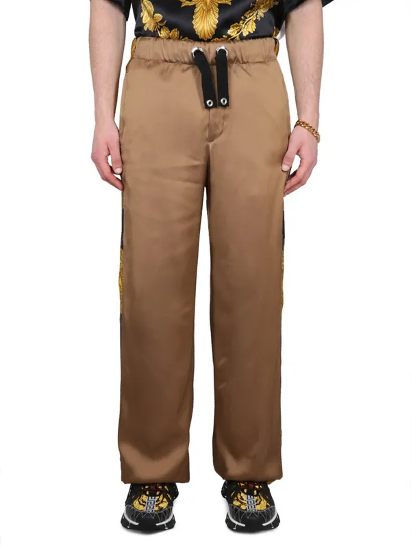 Drawstring Pants - Versace