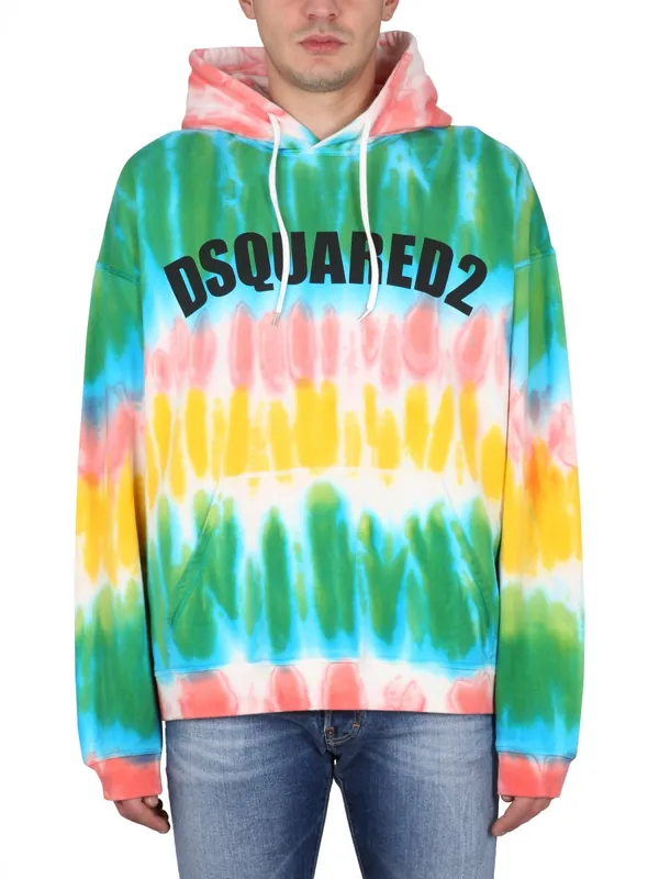 Sweatshirt With Logo - Dsquared2