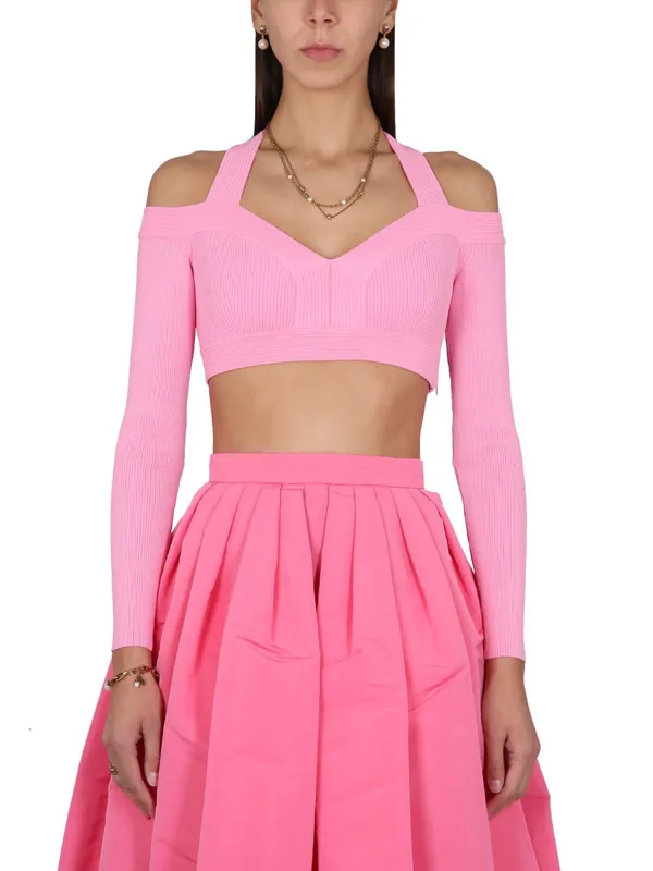 Cropped Shirt - Alexander McQueen