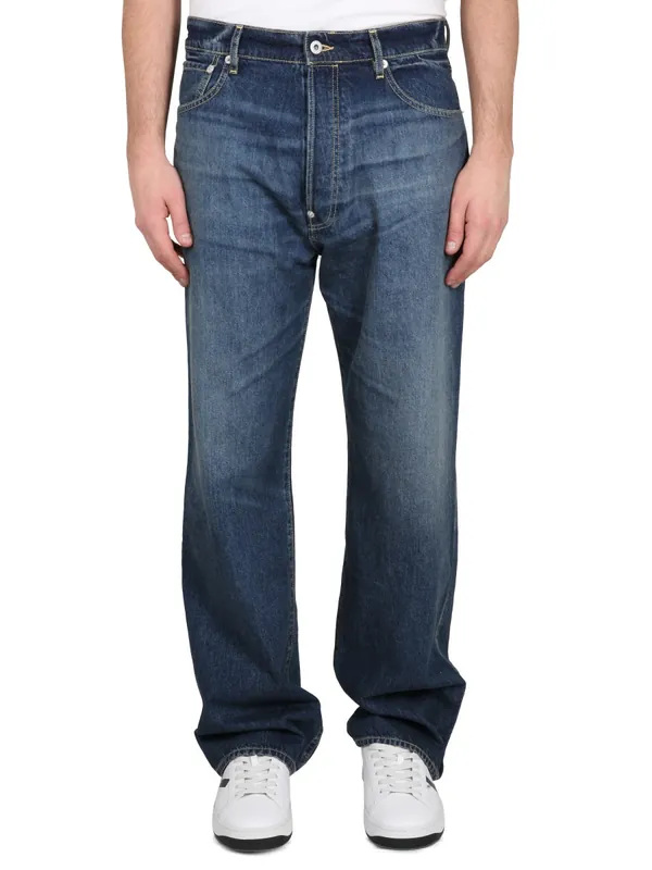 Relaxed Fit Jeans - Kenzo