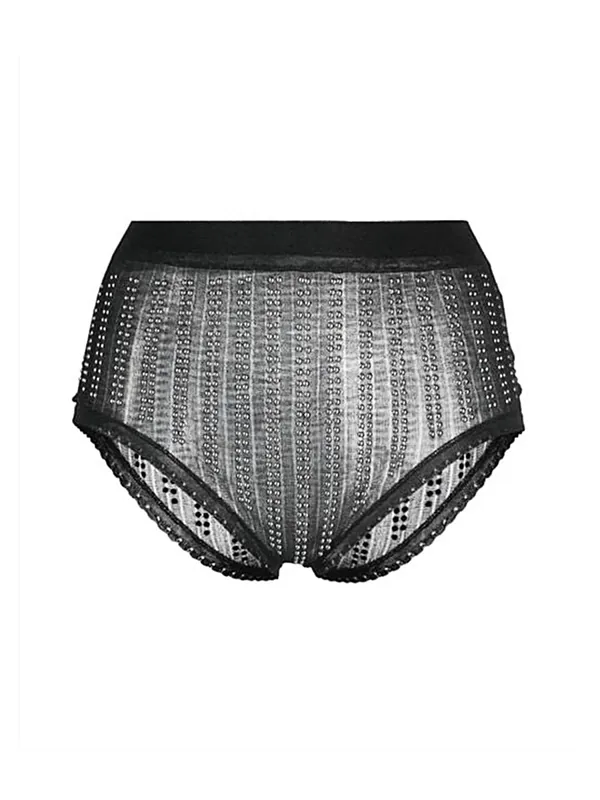 Panties With Studs - Rabanne