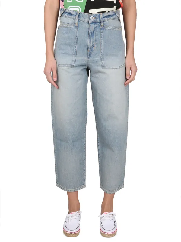 Carrot Fit Jeans - Kenzo