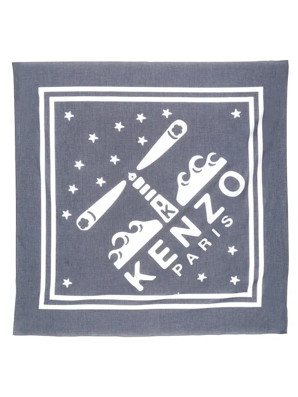 Lighthouse Large Scarf - Kenzo