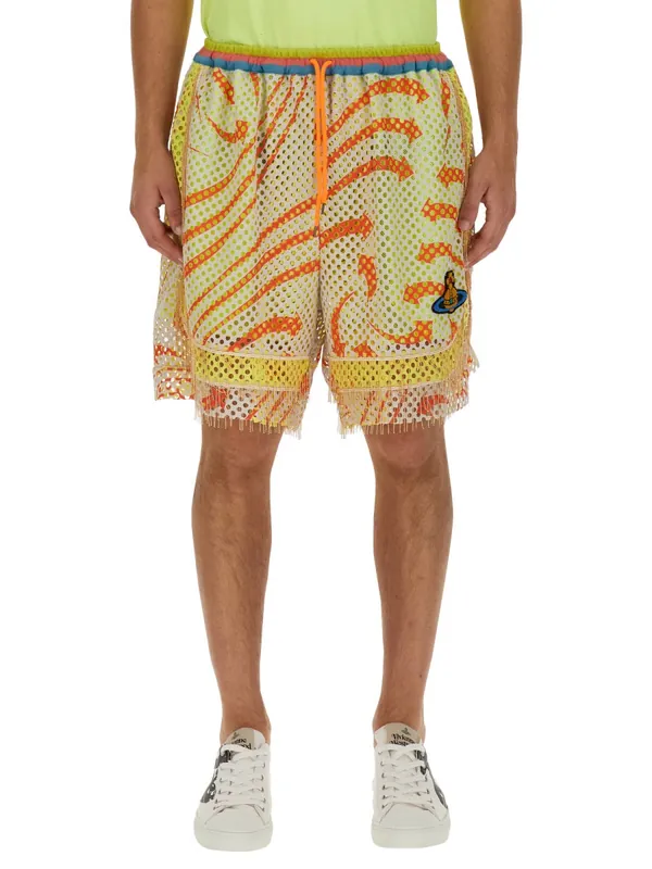Shorts With Print - Vivienne Westwood