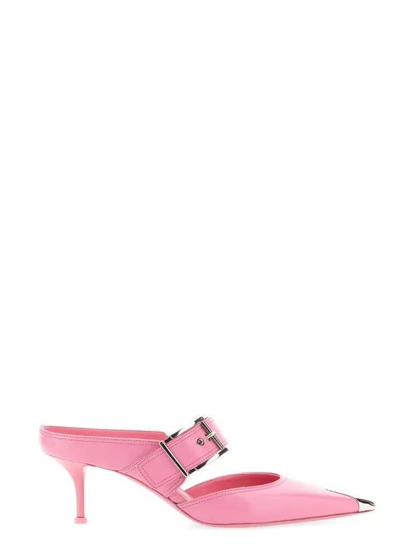 Punk Sandal With Buckle - Alexander McQueen