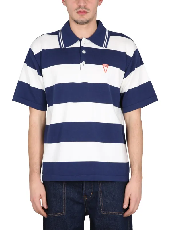 Polo Shirt 'Nautical Stripes' - Kenzo