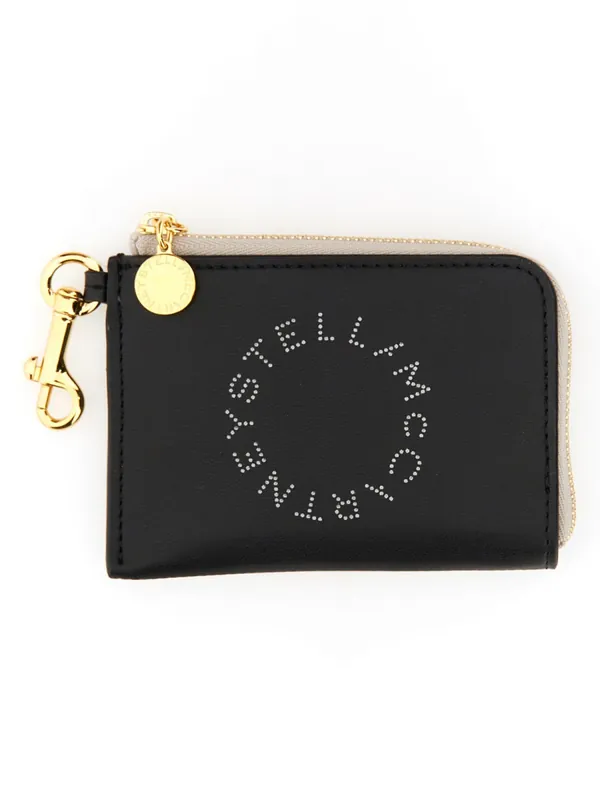 Wallet With Logo - Stella McCartney