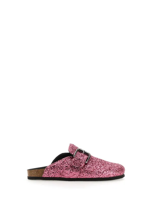 Sandal With Glitter - Philosophy