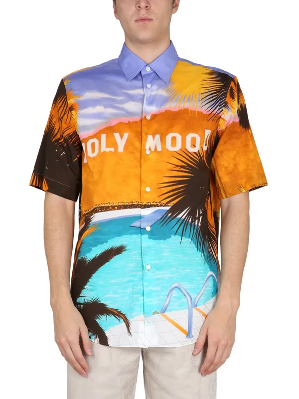 California Print Shirt - Etro