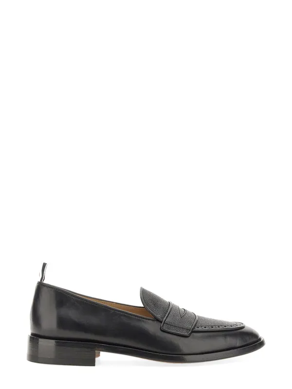 Varsity Penny Loafer - Thom Browne