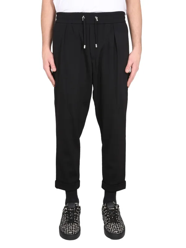 Wool Pants - Balmain