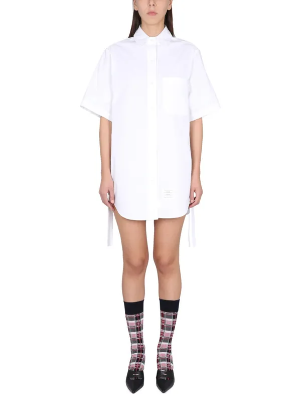 Mini Chemiser Dress - Thom Browne