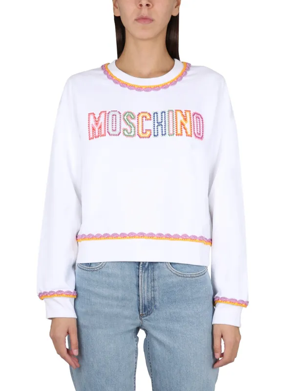 Crewneck Sweatshirt - Moschino