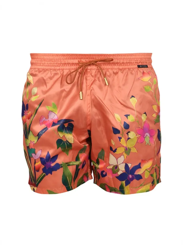 Boxer Swimsuit - Etro