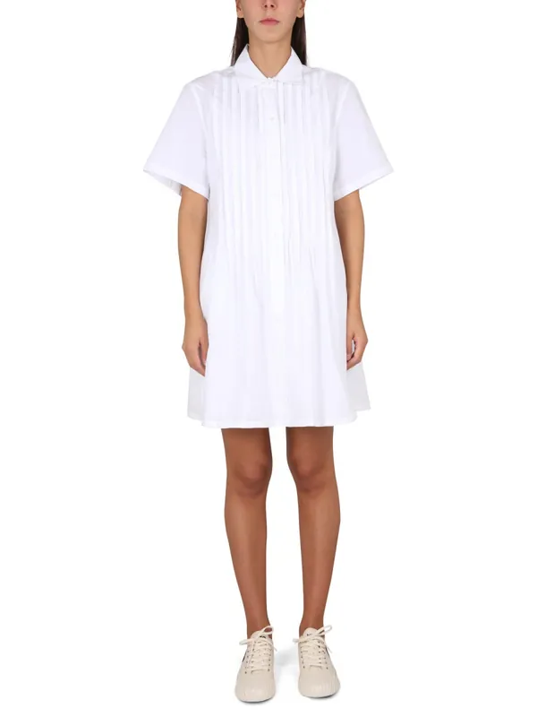 Pleated Chemise Dress - Kenzo