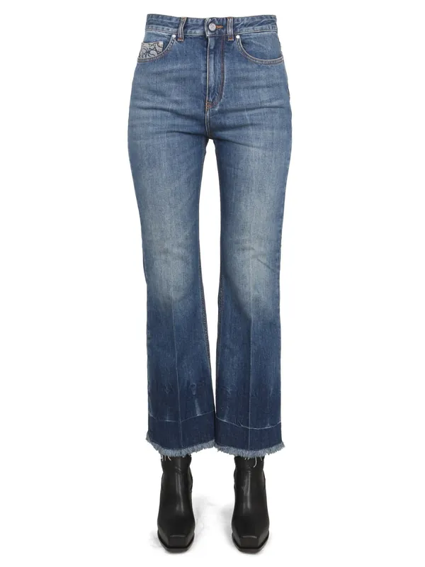 Jeans In Denim - Stella McCartney