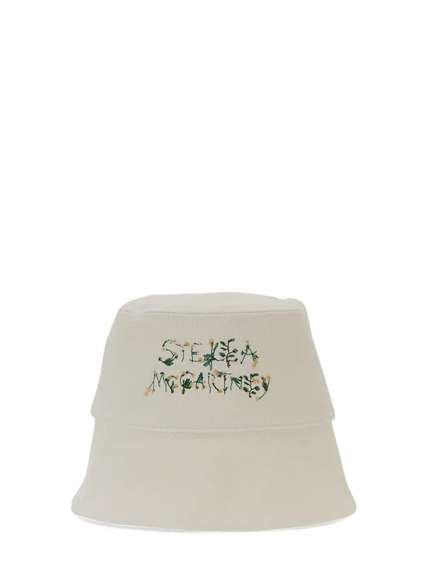 Bucket Hat With Logo - Stella McCartney