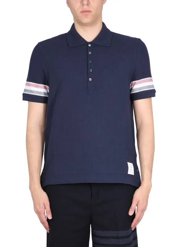 Cotton Polo - Thom Browne