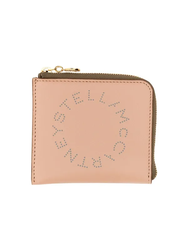 Zipped Wallet - Stella McCartney