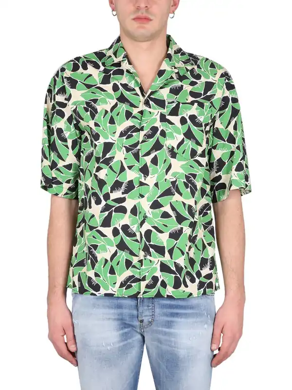 Bowling Collar Shirt - Dsquared2