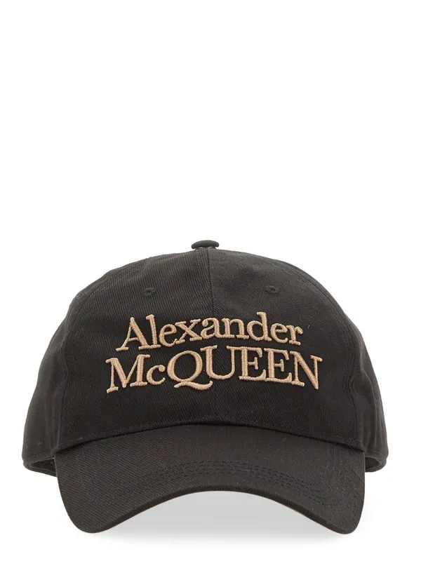 Baseball Cap - Alexander McQueen