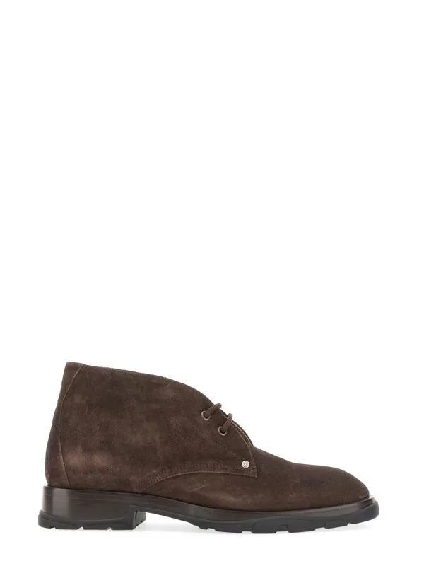 Suede Boot - Alexander McQueen