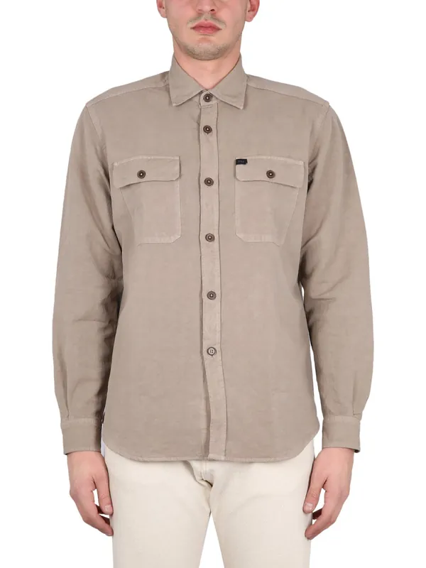 Shirt With Pockets - Fay