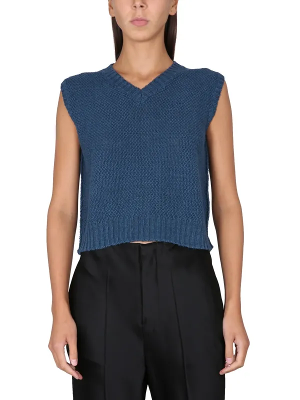 Basket Stitch Sweatshirt - Maison Margiela