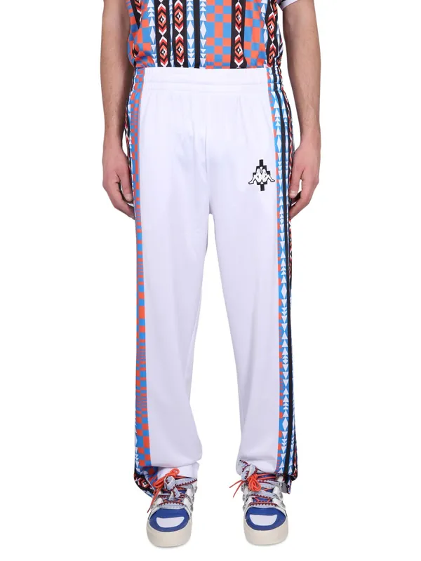 Marcelo Burlon X Kappa Jogging Pants - Marcelo Burlon County Of Milan