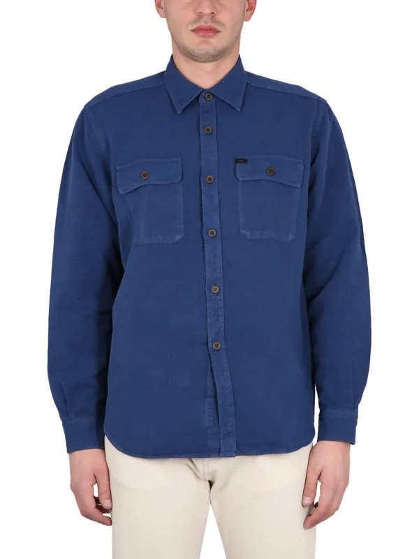 Shirt With Pockets - Fay