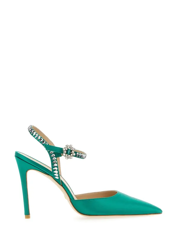 Gemcut 100 Ankle Strap Pump - Stuart Weitzman
