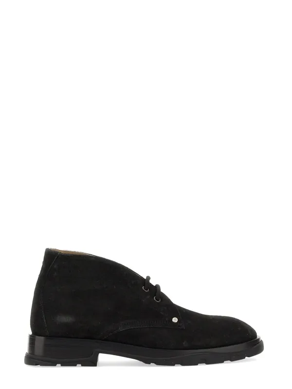 Suede Boot - Alexander McQueen