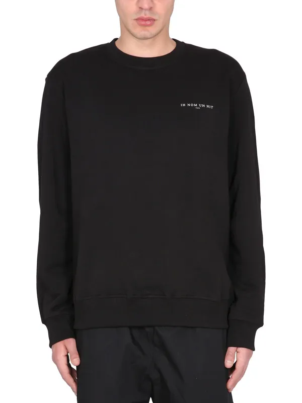 Sweatshirt With Print - Ih Nom Uh Nit
