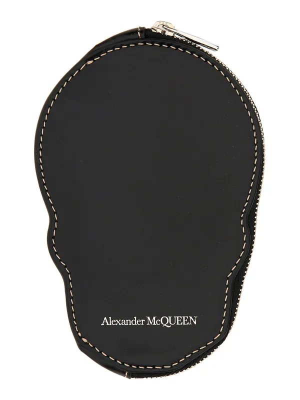Skull Card Holder - Alexander McQueen