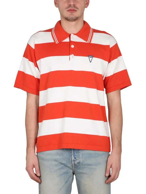 Polo Shirt 'Nautical Stripes' - Kenzo