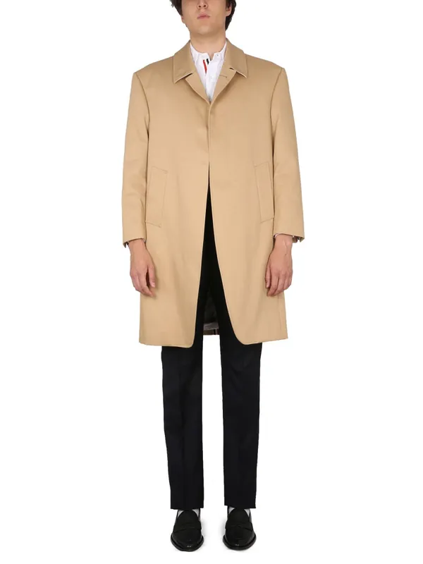 Cotton Coat - Thom Browne